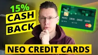 Insane 15% CASH BACK CREDIT CARD - Full review!