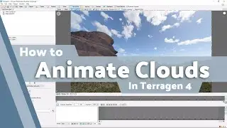 Terragen 4 Basics: Animating Clouds