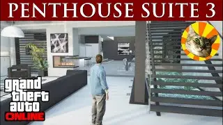 Eclipse Towers Penthouse Suite 3 (High-End Custom Apartment) | The GTA Online Tourist