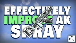 How to get GODLY AK Spray - Rust (2020)