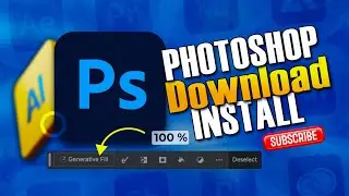 How to Download & Install Adobe Photoshop 2025 (Simple Steps Guide)