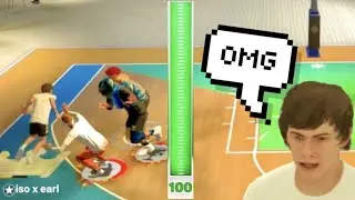 NBA2k22 the video *ENDS* when I miss a shot...