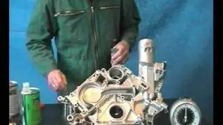 Устранение дефектов литья материалом Dichtol