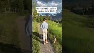 Here's my Best Content Creation Tip for 2023