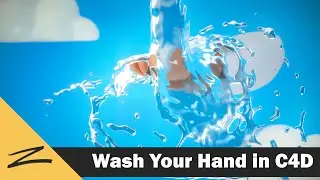 C4D Tutorial - Water Simulation