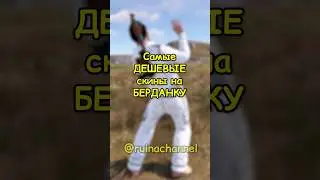 ДЕШЕВЫЕ скины на БЕРДАНКУ в RUST / РАСТ 