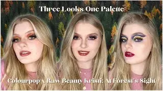THREE LOOKS ONE PALETTE | At Forest's Sight | looksbylottie
