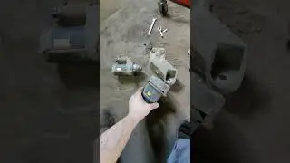 Lexus GS300 AWD, как снять стартер👨‍🔧