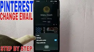 ✅ How To Change Email Address On Pinterest 🔴