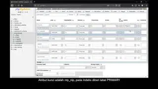 STEP by STEP Perancangan Sampai Implementasi Database MySQL-XAMPP