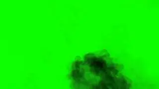 black smoke dust wave D   green screen   YouTube   Copy