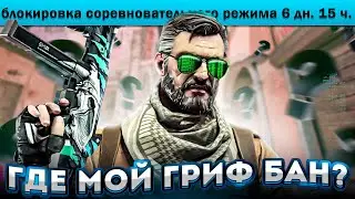 МОЙ LEGIT VS RAGE | ПУТЬ ДО ГРИФ БАНА В CS2