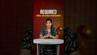 Required and Need - difference தெரியுமா? | Online English Learning |☎️+919944960485