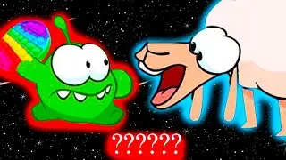 Om Nom Vs Sheep 