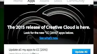 NEW  Adobe Creative Cloud 2015 Released How to install and Update Adobe CC