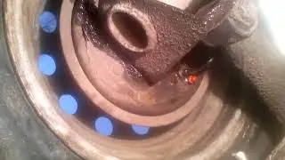 Замена задних колодок