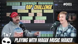Rap Challenge and Making Beats With Magix Music Maker - Featuring Connor. EP.01