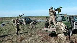 Як мешканці Бердичева тренуються знищувати Шахеди