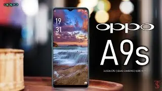 Oppo A9s First Look, Design, Specifications, 4GB RAM, Quad Camera, Features