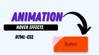 Button With Awesome Hover Effects Using HTML CSS & JavaScript | Animated Tutorials