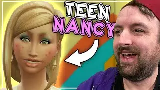I Turned all the Townies into Teens in The Sims 4 High School Years Gameplay