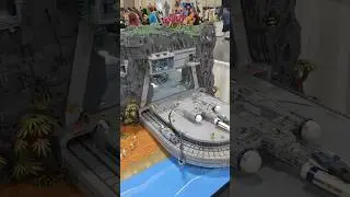 LEGO Star Wars TideBreaker Station created by TJ Leany, Colton & Sierra Maag, Dallen Powell 
