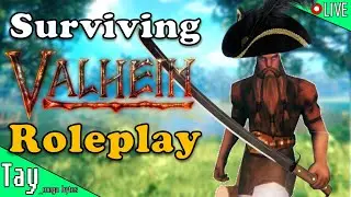 🔴 Valheim Roleplay - Granny & Basil Are 100% Agents of Sutr - VRP S12 E16
