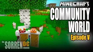 Defending the Village: Minecraft Community World Episode V