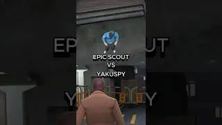 EPIC SCOUT VS YAKUSPY #shortvideo #tf2 #vs #edit #battle #meme #shorts