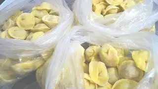 ДОМАШНИЕ ПЕЛЬМЕНИ / КАК ГОТОВИТЬ ПЕЛЬМЕНИ / ЛЕГКИЙ СПОСОБ ЛЕПКИ ПЕЛЬМЕНЕЙ