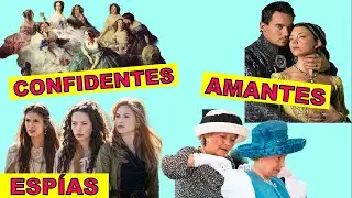 Damas de compañia ( realeza) Historia ~ Deberes~ Casos famosos~Actualidad