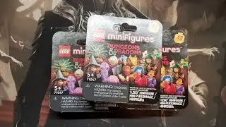 Lego Dungeons &Dragons (I may have an addiction)