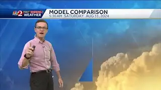 Tracking the tropics on a Saturday morning