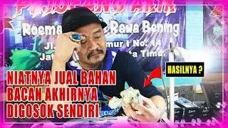 AWALNYA INGIN JUALAN BAHAN BATU BACAN 20 JUTA AKHIRNYA DIGOSOK SENDIRI ! HASILNYA ? JAKARTA GEMSTONE