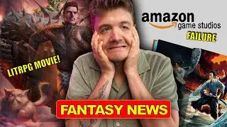 Dungeon Crawler Carl Adaptation!🎥 Amazon Games Ceo Insults Artists🕴️War of the Rohirrim🐴 ~FN~