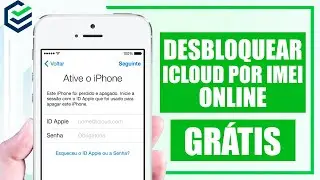 2024 Como Desbloquear iCloud por IMEI online Grátis | Remover o Bloqueio de Ativação iPhone