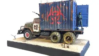 Модель ЗИЛ-131 ICM. ГБ  -  