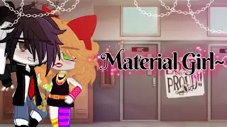 [] Material Girl~ []Willara[]William x Clara[]Alive AU[]Afton Family[]