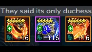 RAID: Shadow legends - More proof of reaction being BUGGED (sending to devs/support)
