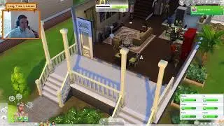 Let's Play Sims 4 - Episode 27 - A whopper of a birthday bash