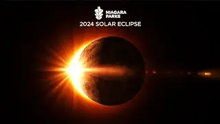 What do you see during a total solar eclipse?