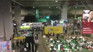 RISE 2017 Timelapse