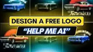 I Created this LOGO with AI (SHOCKING)