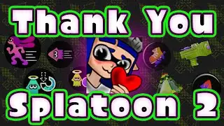 GOODBYE SPLATOON 2...