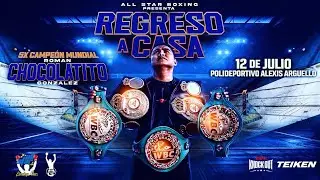 ¡LO ÚLTIMO!😱 Sobre "CHOCOLATITO": sparring de LUJO y PRECIOS de las entradas para verlo en Nicaragua