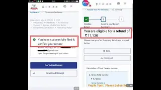 FY 2020-21 ITR1 Filing For Pensioner AY 2021-22 |Download IT AIS Report 2021-22 |Get tax refund 2021