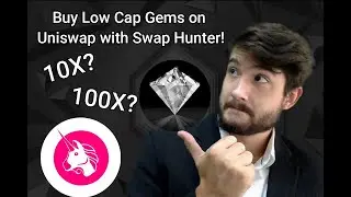 Buy Low Cap Gems on Uniswap with Swap Hunter