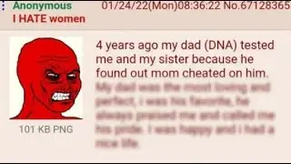 I hate women and I'll never forgive them || 4chan greentext stories