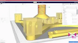 How to change infill percent and pattern on the SAME model in CURA for 3D printing