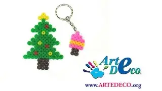 ARTE DECO: Tutorial Perline da Stirare Hama Beads - Pyssla - Photo Pearls - Bead be ironed